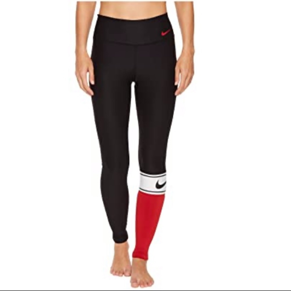 Nike Color Block Leggings